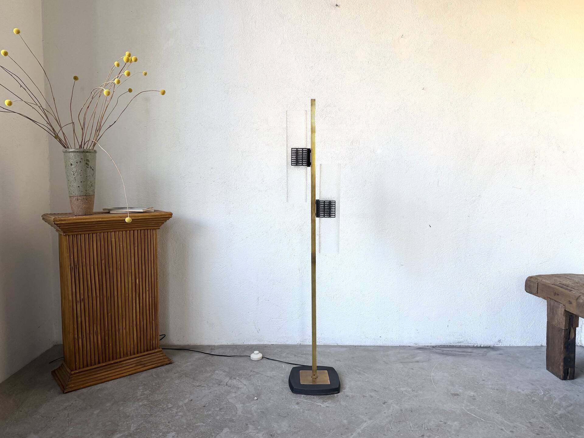 Lampadaire moderniste des années 1950, DLG Maison Arlus