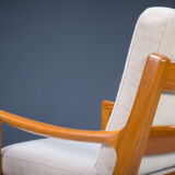 Teak Senator armchairs by Ole Wanscher