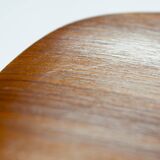 Tapiovaara Fanette style spindle teak chairs, set of 6