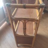Rattan bedside table or small piece of furniture