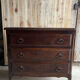 Commode bois 3 tiroirs