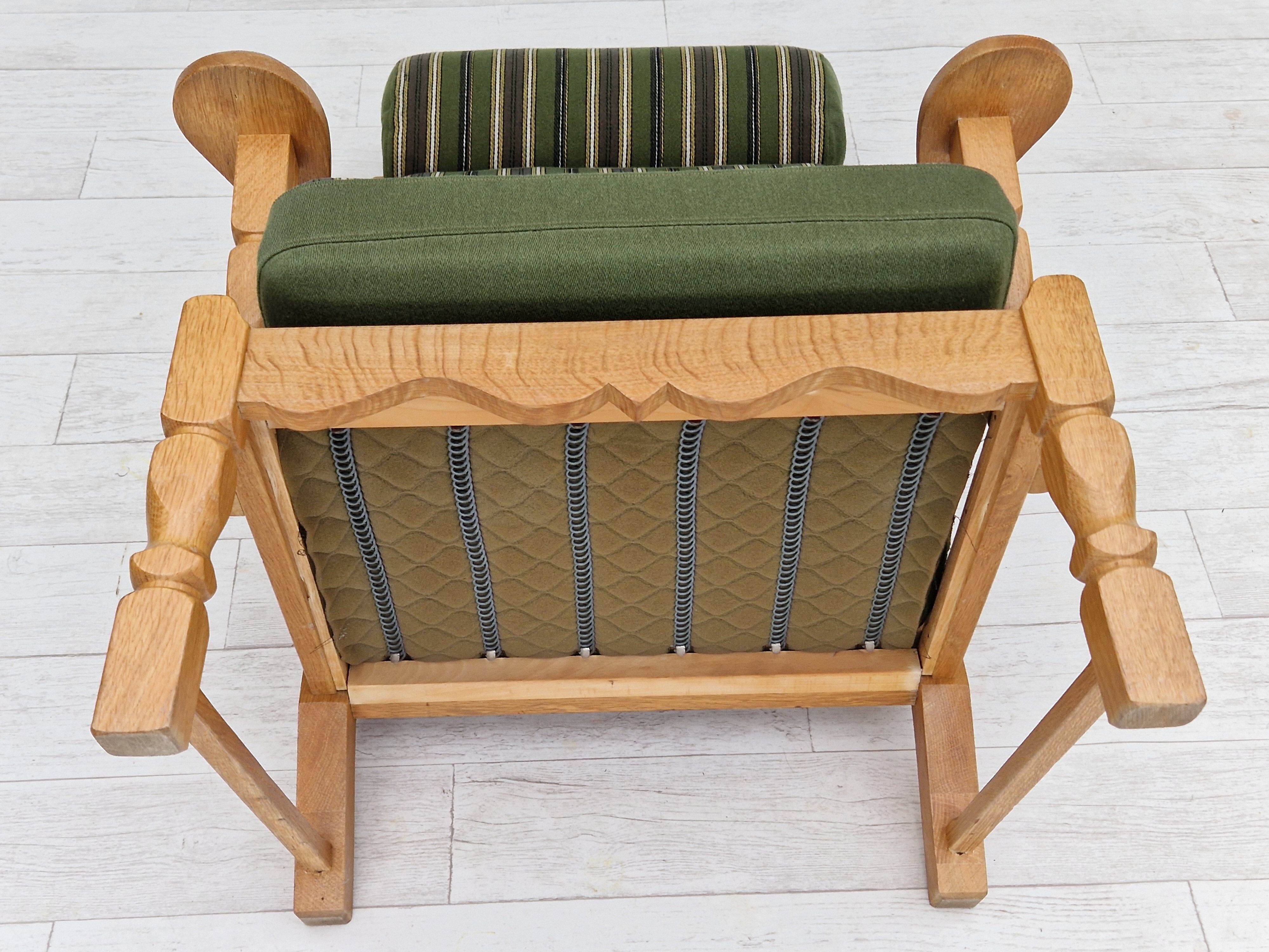 60s, armchair, danish design, henning kjærnulf style
