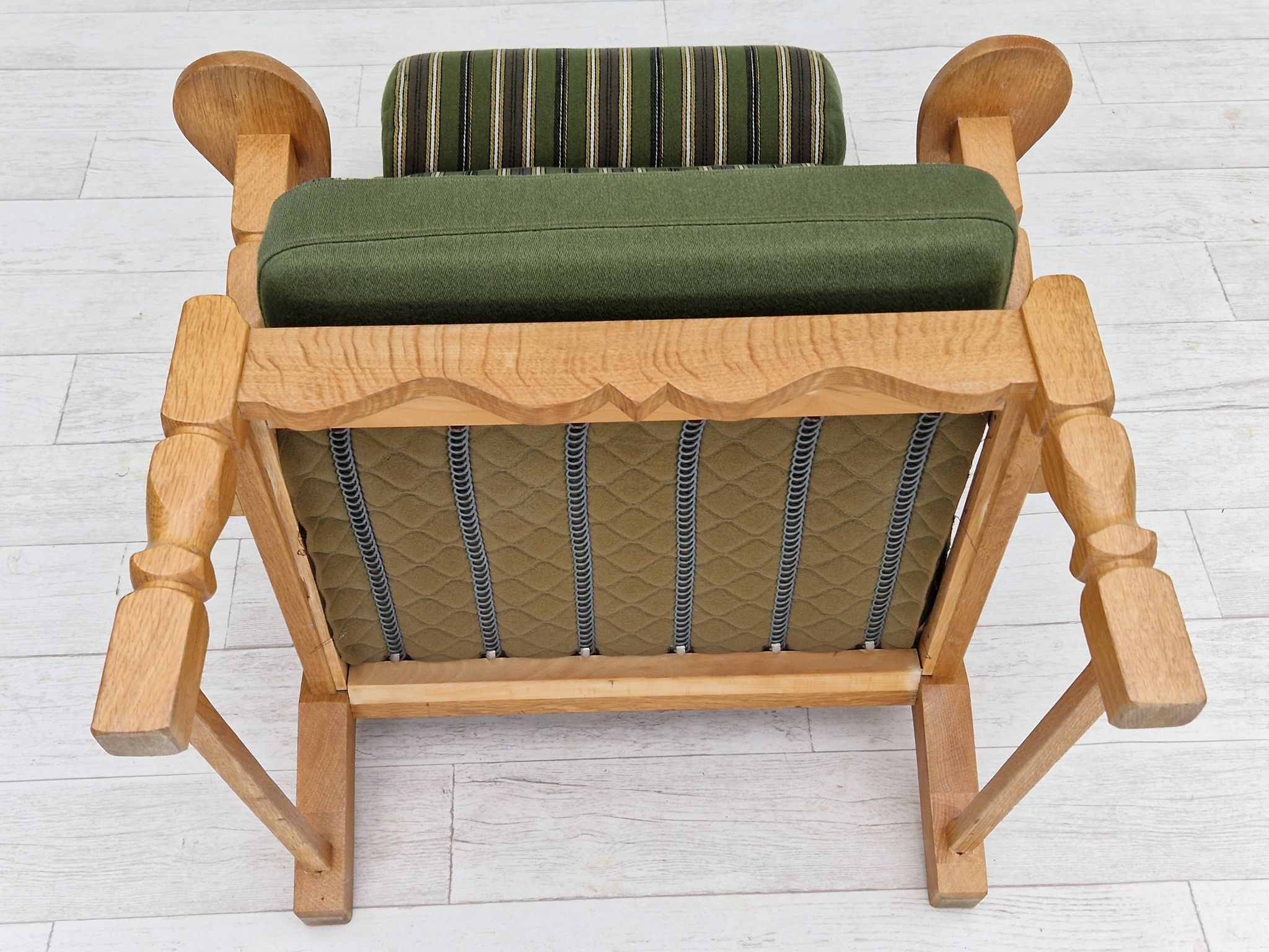 60s, armchair, danish design, henning kjærnulf style