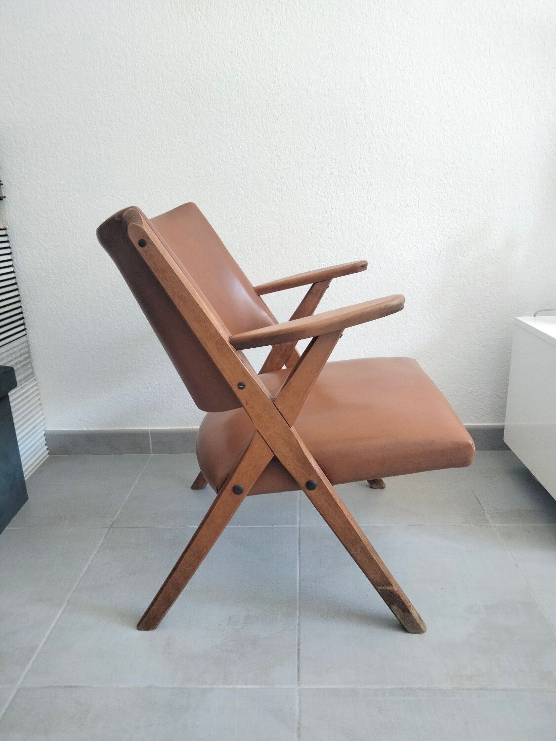 Mid-century Dal Vera armchair from the 50s