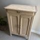 Antique Parisian buffet/jam cupboard in patinated wood