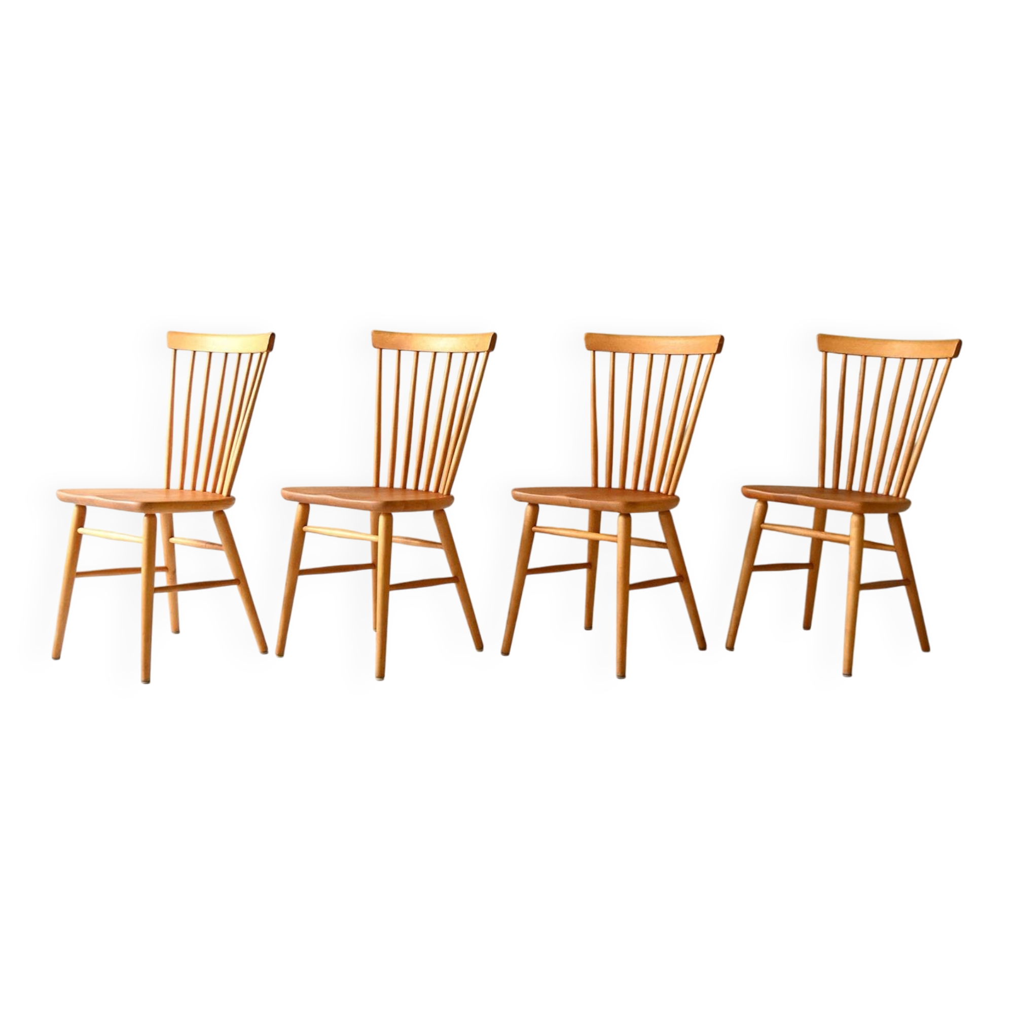 Lot de 4 chaises Pinstollar Vintage