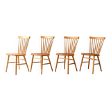 Set of 4 Pinstollar Vintage Chairs
