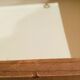 Wooden and formica sideboard
