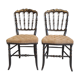 Paire de chaises Charivari