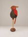 Sculptural wooden piggy bank – Modernist bird – Handmade work from the years