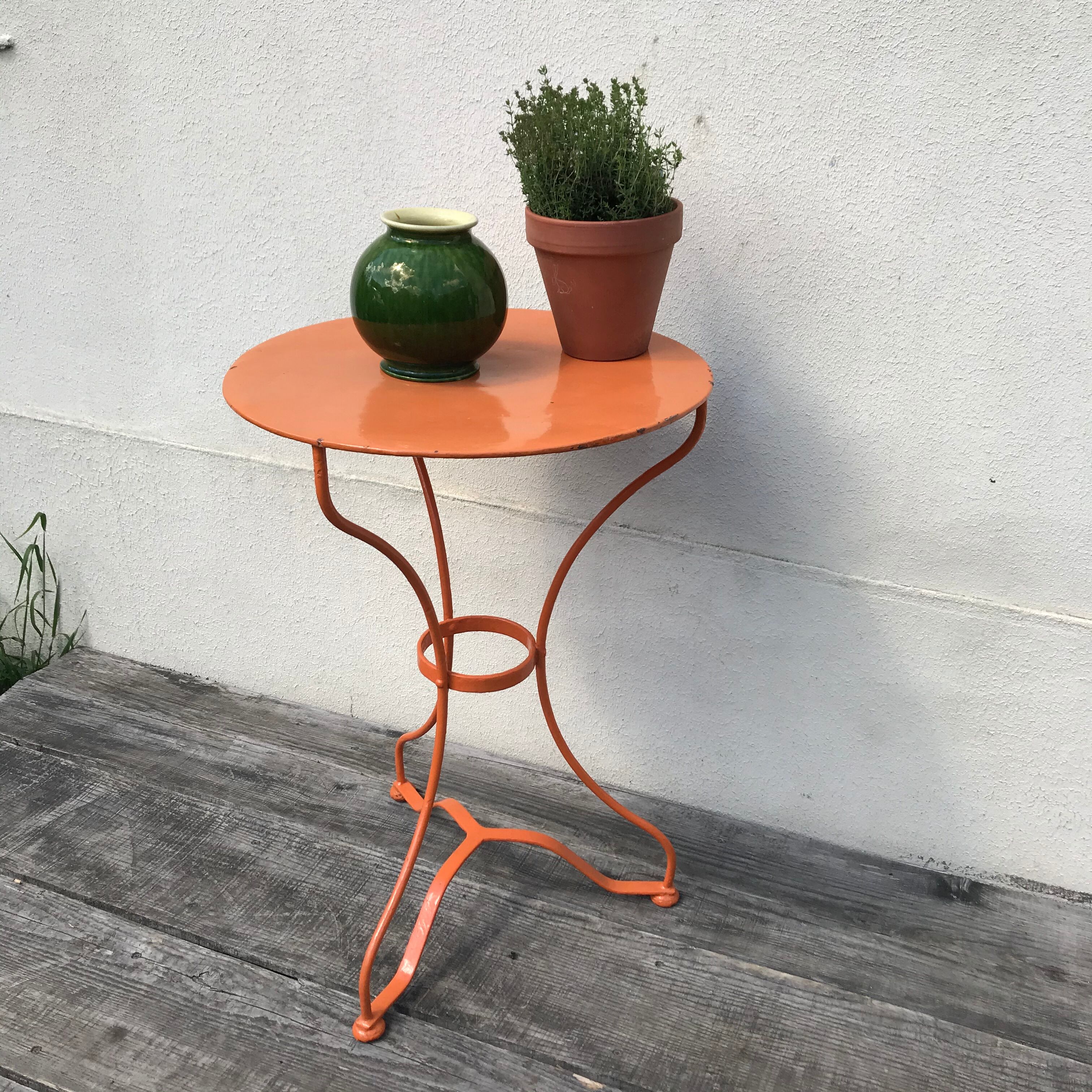 19th century garden healing