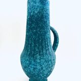 Art Ceramics Sgraffito Handle Vase by Alvino Bagni for Raymor, 1960s