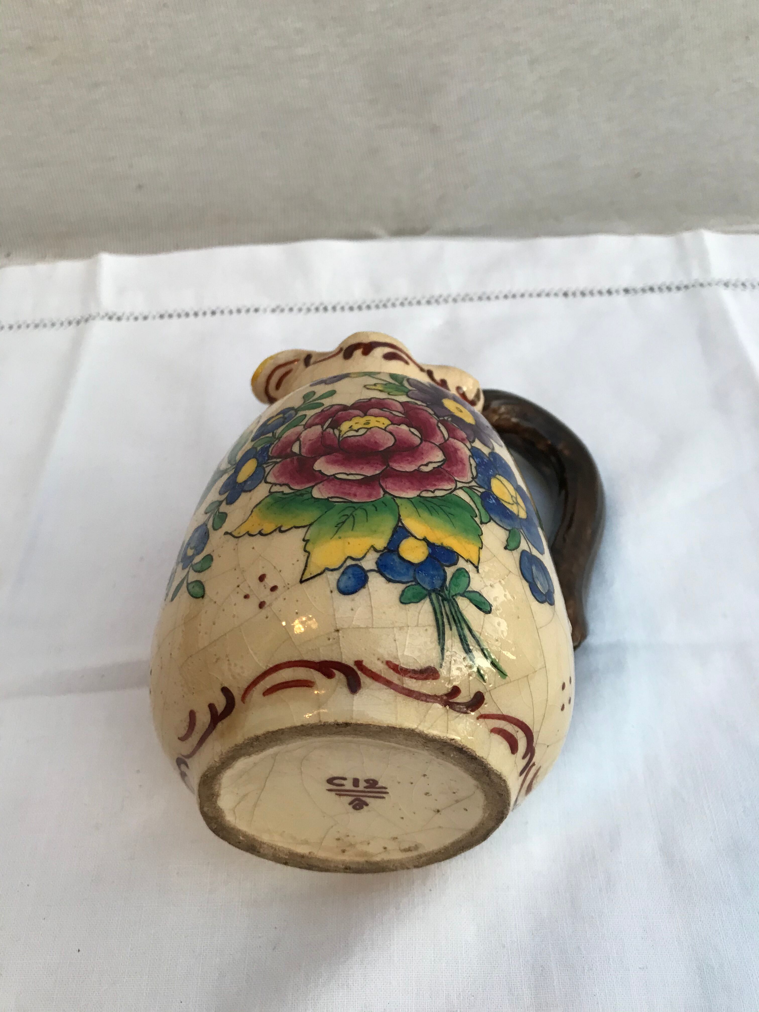 Former ceramic pitcher