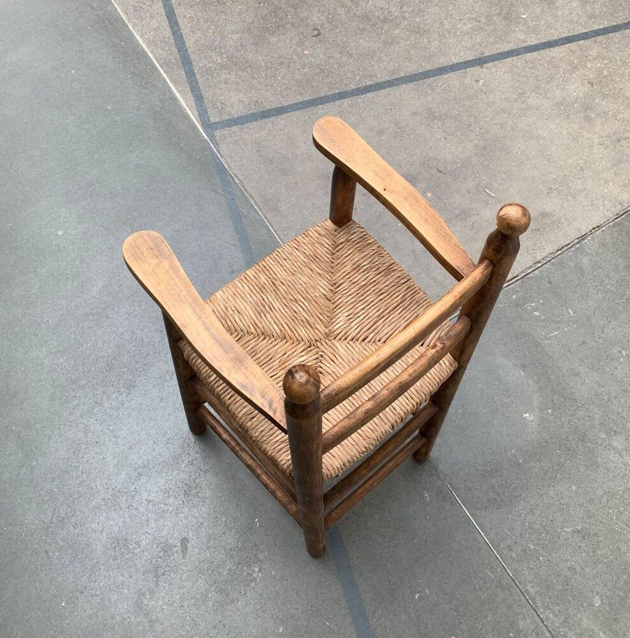 Chaise enfant style Worpsweder allemande