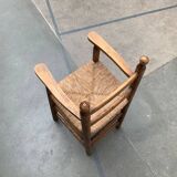 Child's chair in German Worpswede style