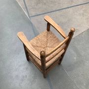 Chaise enfant style Worpsweder allemande