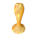 Art deco glass paste lamp base