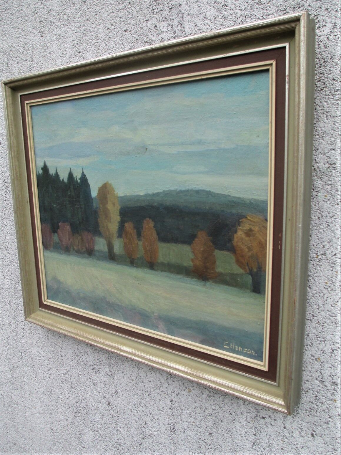 Art, E. Hanson, Sweden, 1960s