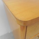 Vintage chest of drawers with 3 drawers
