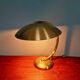 Bauhaus desk lamp in brass, Egon Hillebrand, 1930