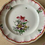 Set of 4 Lunéville plates
