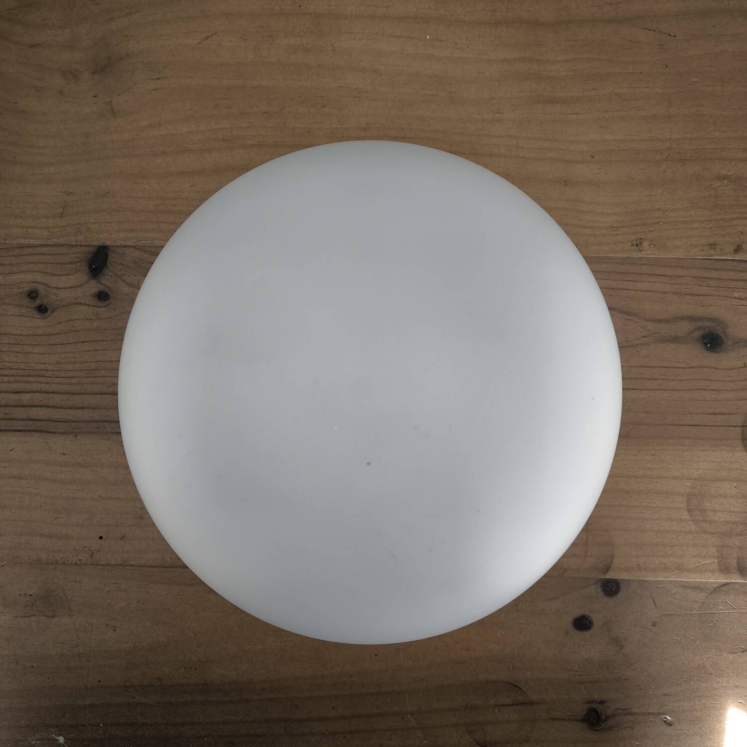 Opaline ceiling light