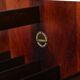 1960s Scandinavian Rosewood Magazine Rack