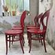 Set 6 chaises bistrot Baumann modèle Mouette
