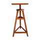 Oiled wood sculptor's harness