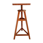 Oiled wood sculptor's harness