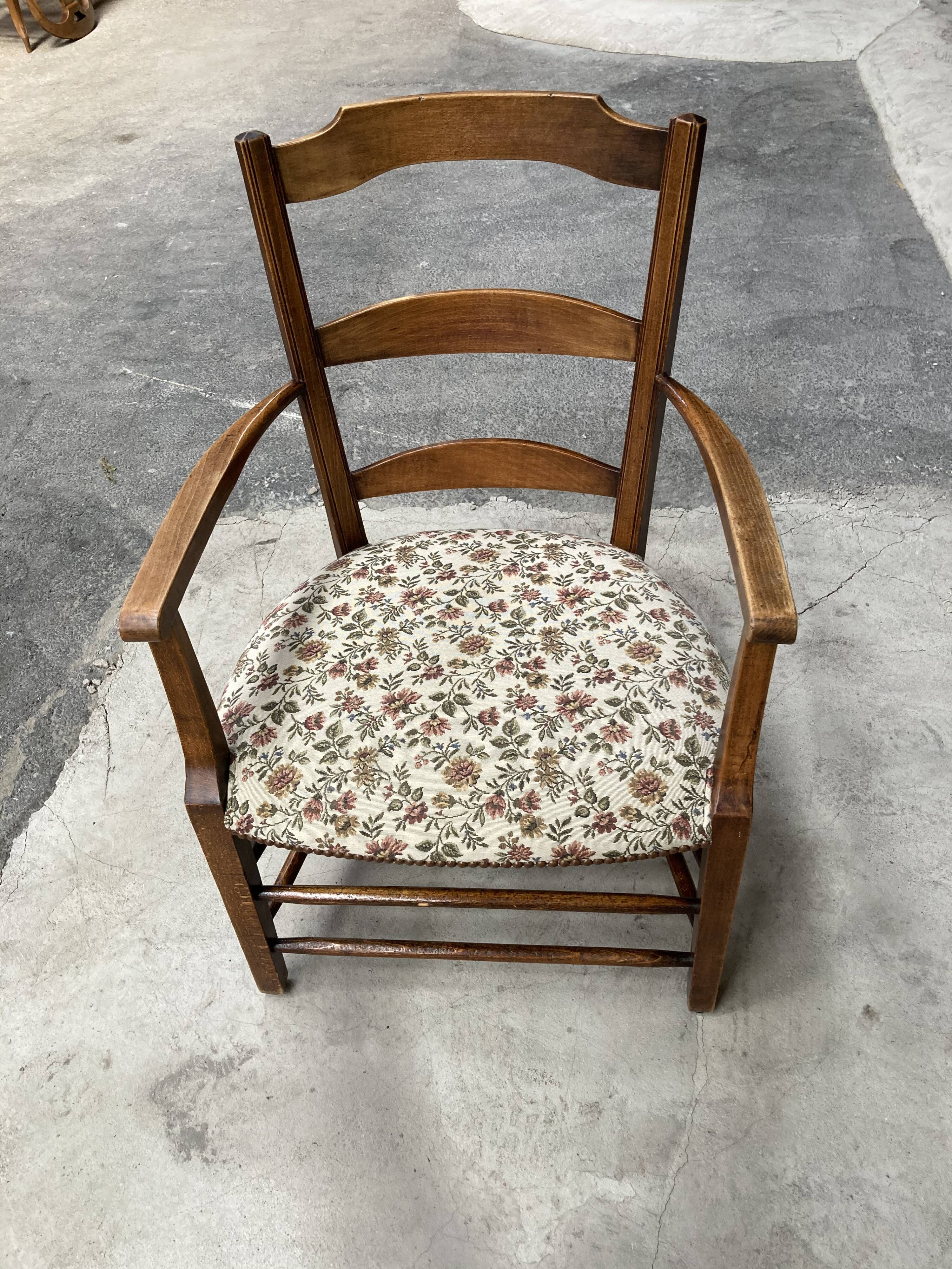 Fauteuil rustique