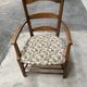 Rustic chair
