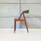 Ensemble de quatre chaises en palissandre, design danois, années 70, designer : Kai Kristiansen