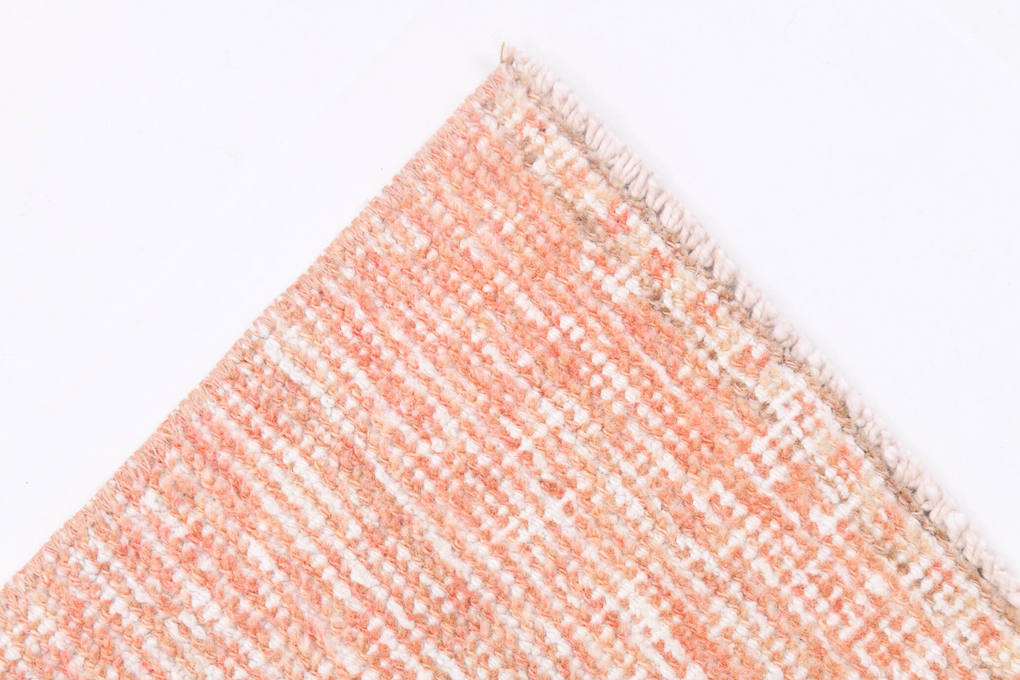 3x12 Pale Red & Brown Vintage Runner Rug, 82x336Cm