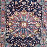 Ancient Persian carpet yazd 126x196 cm