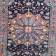 Ancient Persian carpet yazd 126x196 cm