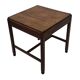Art Deco Amsterdam School Minimalist Side Table