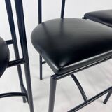 Set of 4 Rodney Kinsman Tokyo dining chairs for Bieffeplast, 1980s