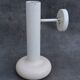 Large adjustable wall lamp saucer ufo Lita vintage metal