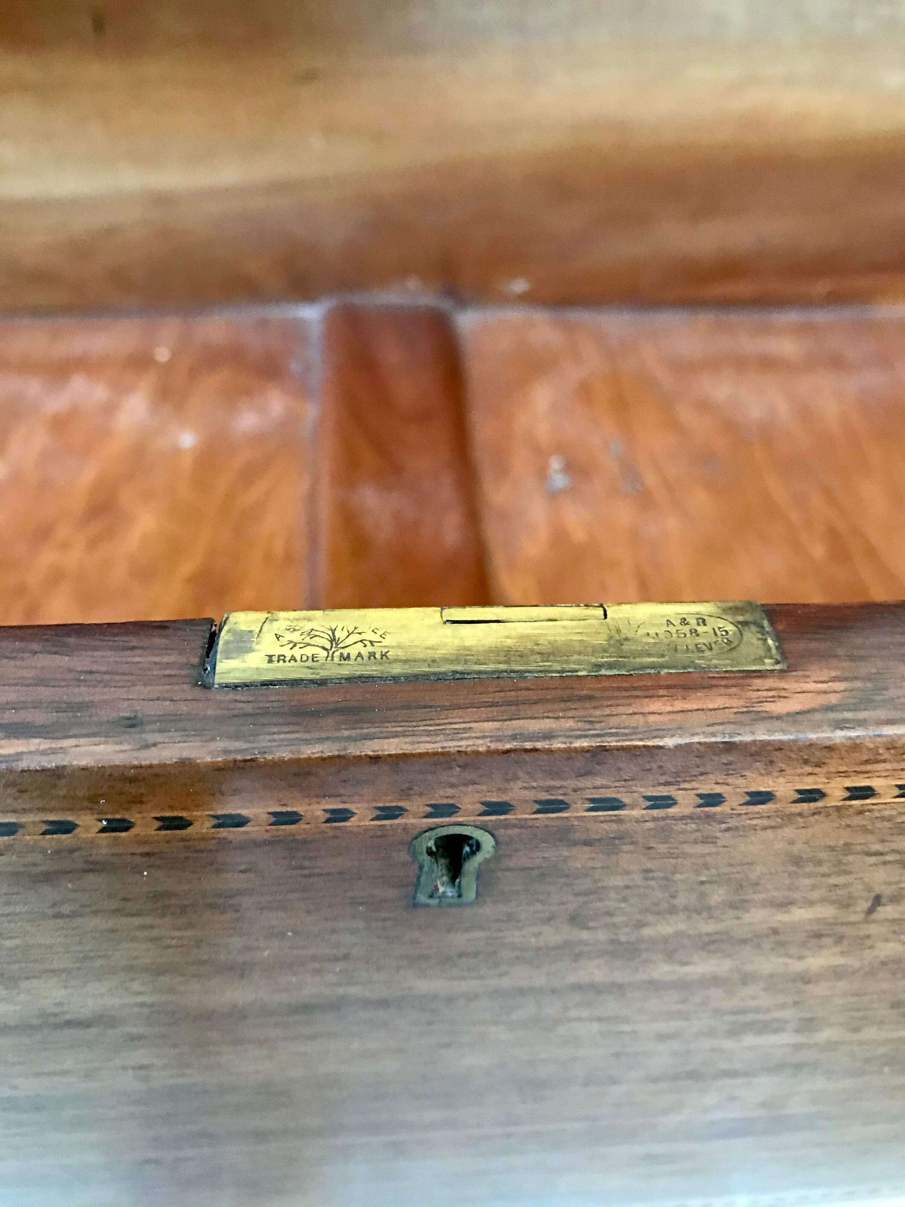 Dresser in rosewood early XXeme