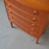Scandinavian chest of drawers by Kai Kristiansen
