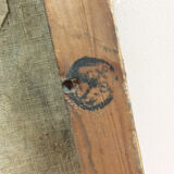 Oil on canvas 40's "The seaside"