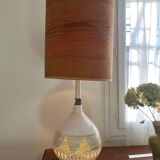 Ceramic lamp G. Pelletier 1960
