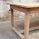 Table de ferme vintage