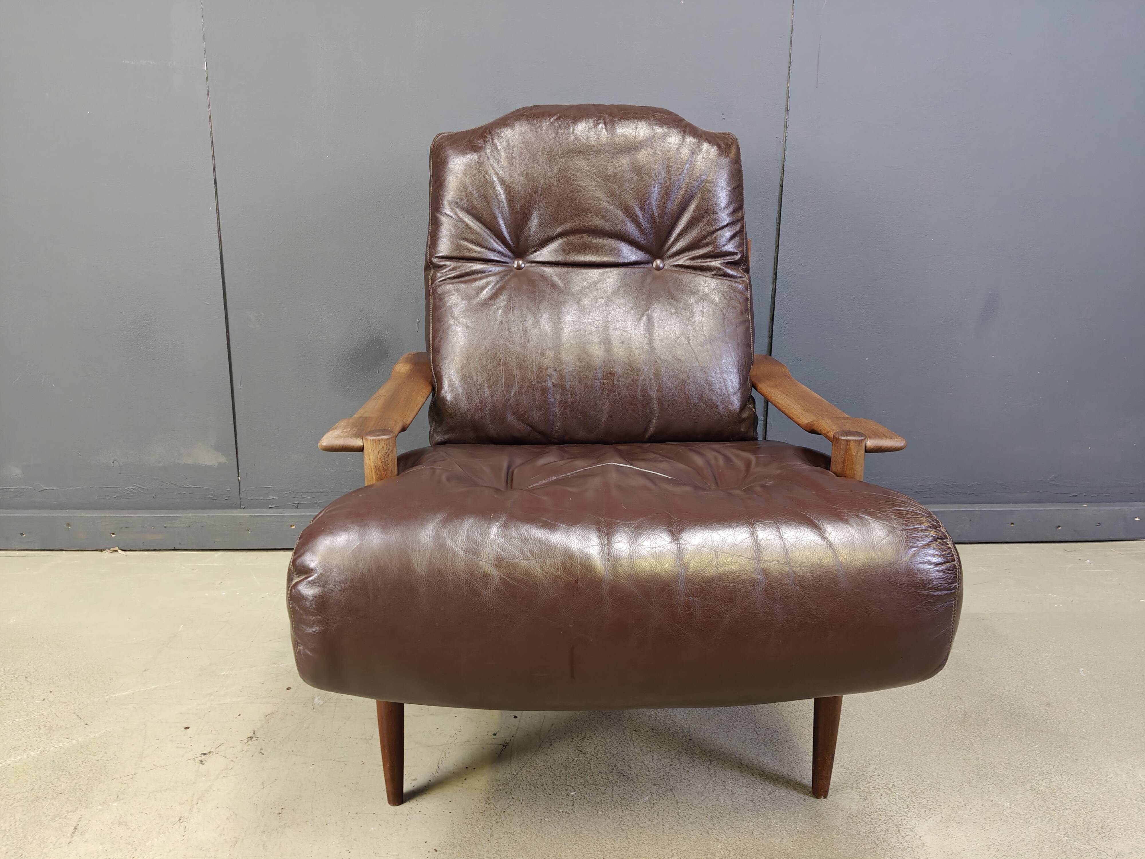 Vintage Scandinavian armchair, 1960s