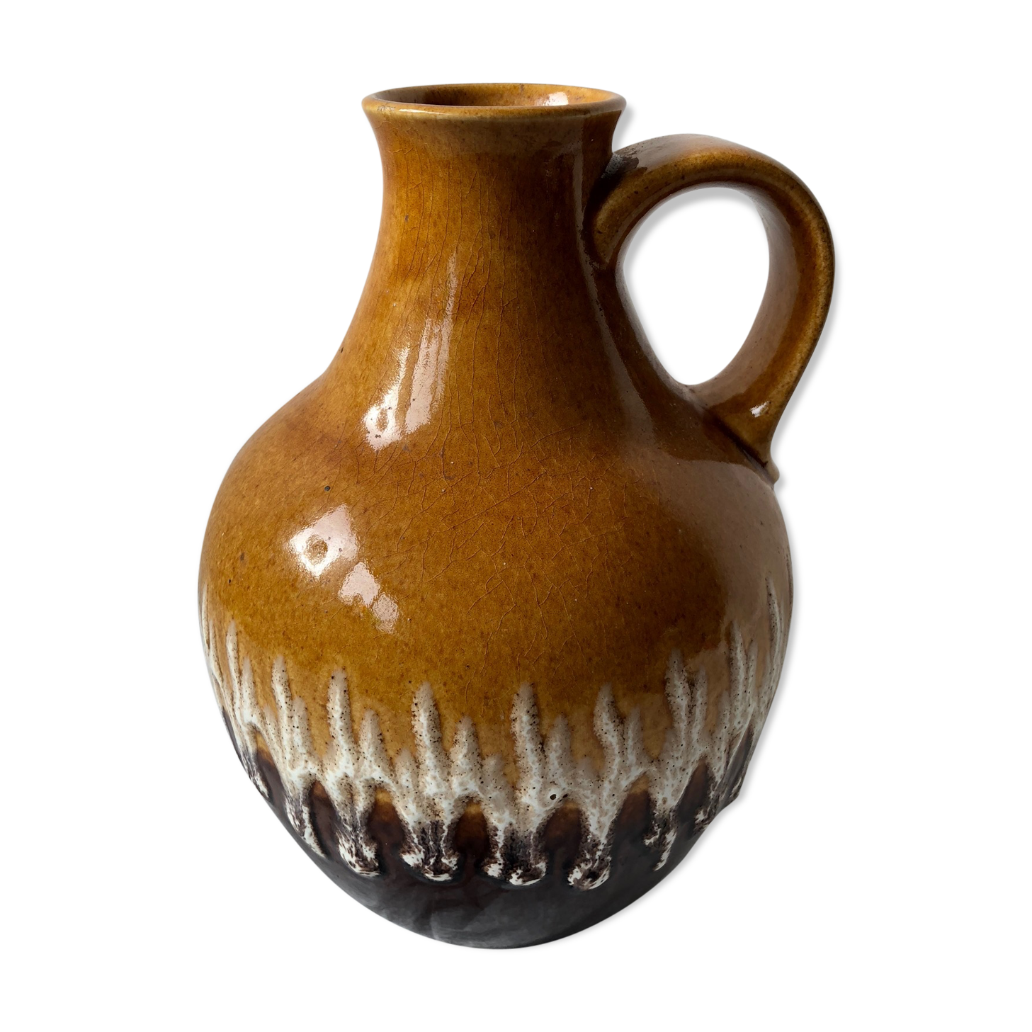 West Germany vintage ceramic vase
