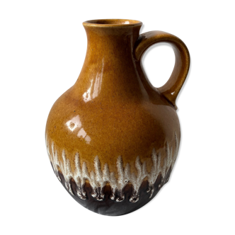 Vase en céramique vintage West Germany
