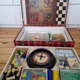 Board game briefcase, 60s