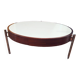 Teak tripod coffee table, 1970s