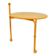 Post-modern side or coffee table by Tord Bjorklund, Memphis style, Sweden, 1980s.
